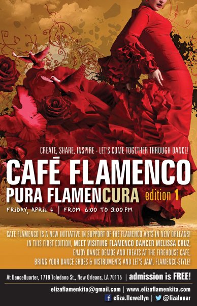 Café Flamenco, Edition 1