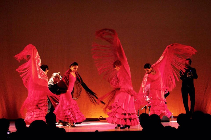 Guajiras. Juan Siddi Flamenco Theatre Co. 2013 National Tour