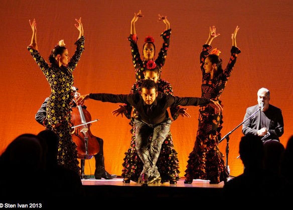 Juan Siddi Flamenco Theatre Co. 2013 National Tour