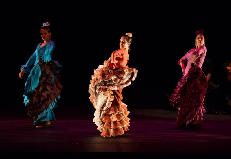 Juan Siddi Flamenco Santa Fe Company