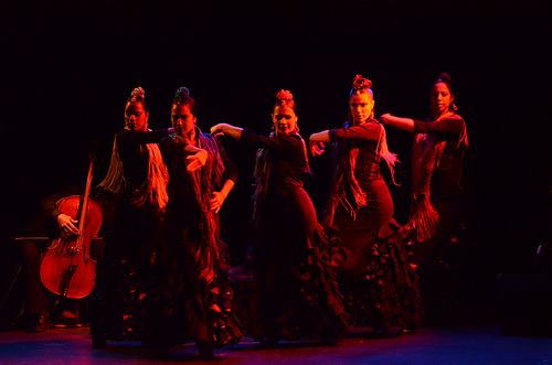 Juan Siddi Flamenco Santa Fe Company